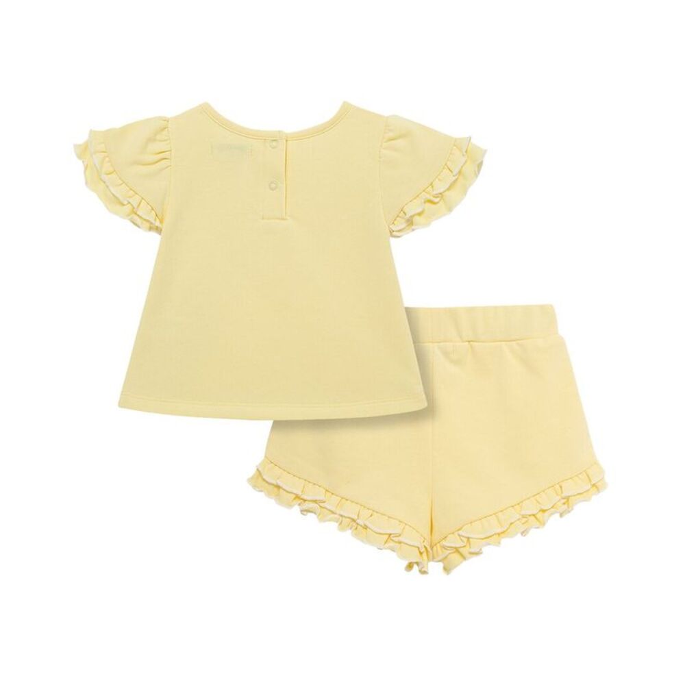 Habitual Girls 2Pc Ruffle Short Set - Picture 2 of 3